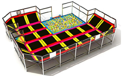 indoor trampoline places 